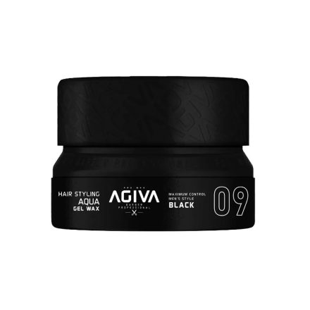 Agiva Hair Wax 09 Black 155ml