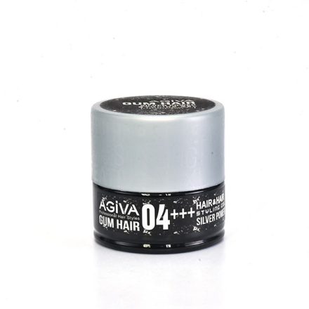 Agiva Hair Gum 04+++  Silver Power 700ml