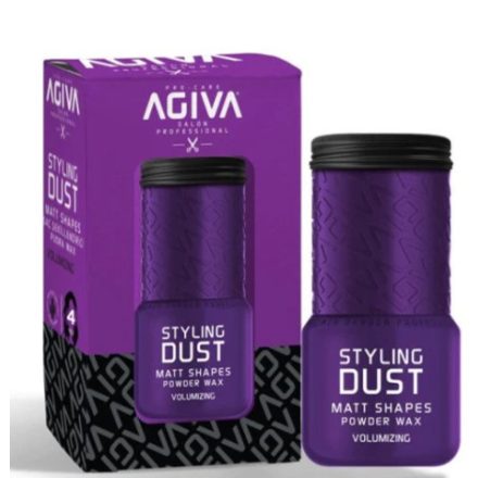 Agiva Hair Styling  Puder Wax  04 Volumennövelő 20gr