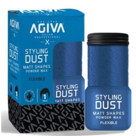 Agiva  Hair Styling Puder Wax  01 Rugalmas 20gr