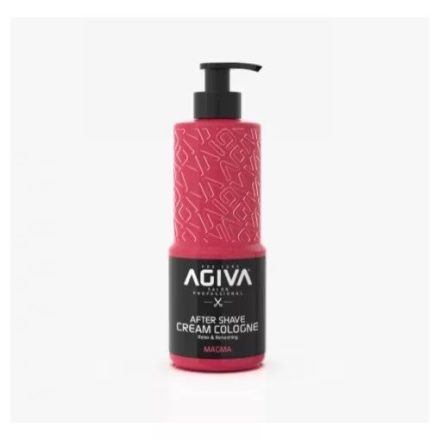 Agiva After Shave Cream Cologne Magma (Piros) 400ml