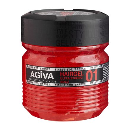 Agiva Hair Gel 01 Ultra Strong Hold 1000ml