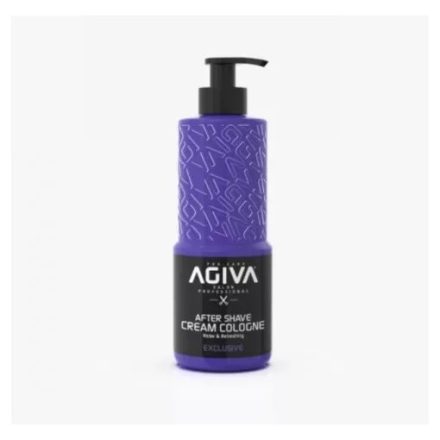 Agiva After Shave Cream Cologne Exclusíve Illat (lila)400ml