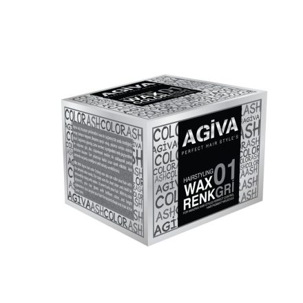 Agiva Color Wax 01 Hamvas szürke 120ml