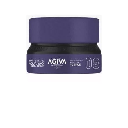 Agiva Hair Wax 08 Cool Bright 155ml