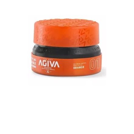 Agiva Hair Wax 01 Strong 155ml